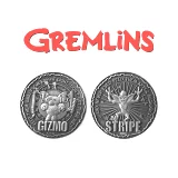 Sběratelská mince Gremlins