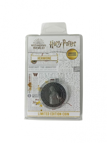Sběratelská mince Harry Potter - Hermione
