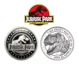 Sběratelská mince Jurassic Park - T-Rex