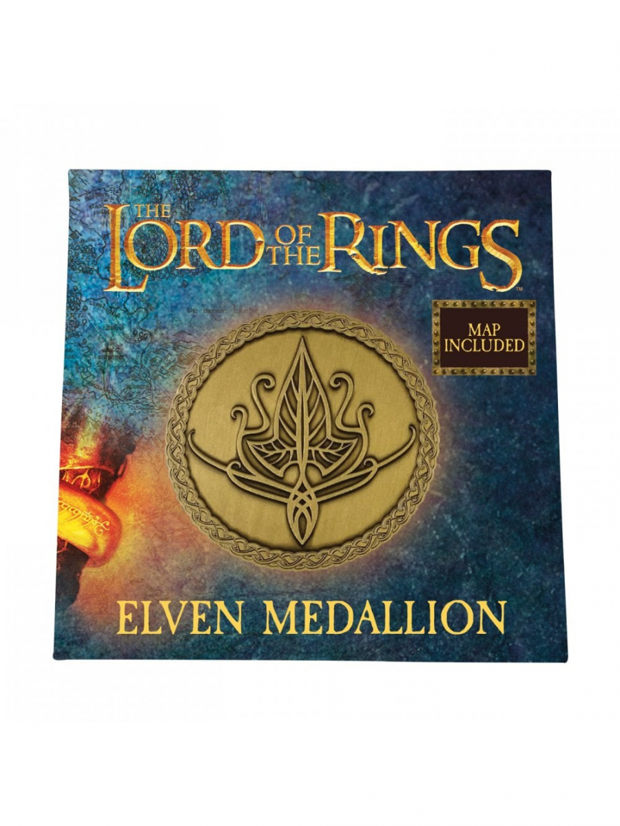 Fanattik Sběratelská mince Lord of the Rings - Elven