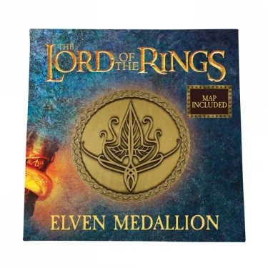 Sběratelská mince Lord of the Rings - Elven
