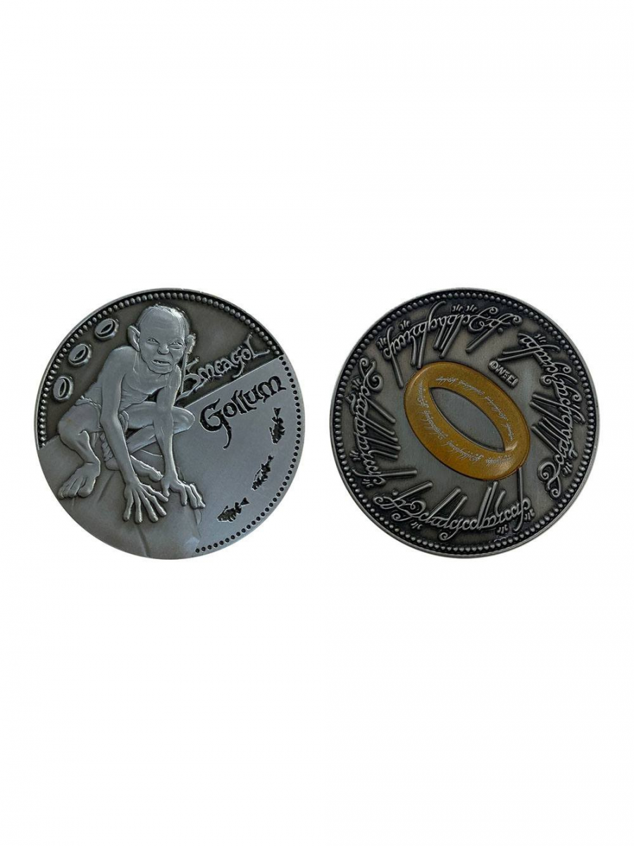 Fanattik Sběratelská mince Lord of the Rings - Gollum Limited Edition