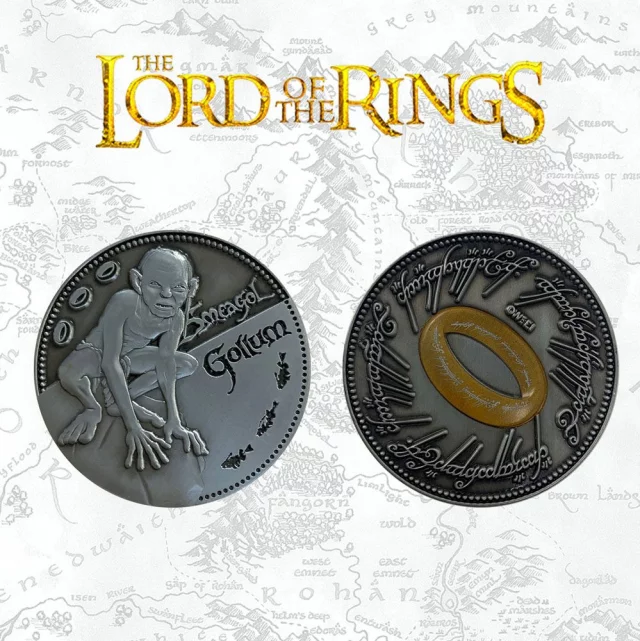 Sběratelská mince Lord of the Rings - Gollum Limited Edition
