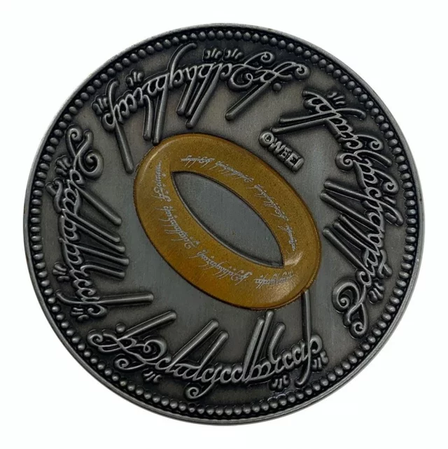 sběratelská mince pán prstenů - glum