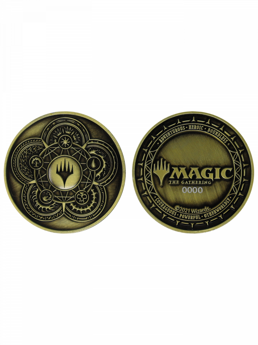 Fanattik Sběratelská mince Magic the Gathering - Collectible Coin Limited Edition