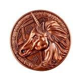 Sběratelská mince Resident Evil 2 - Unicorn Medallion