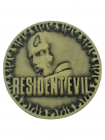 Sběratelská mince Resident Evil - 30th Anniversary Presentation Coin