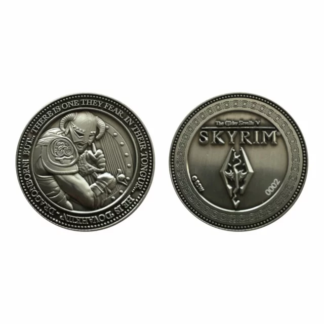 Sběratelská mince The Elder Scrolls V: Skyrim - Dragonborn