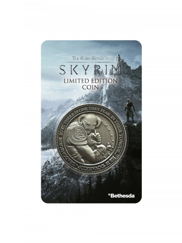 Sběratelská mince The Elder Scrolls V: Skyrim - Dragonborn