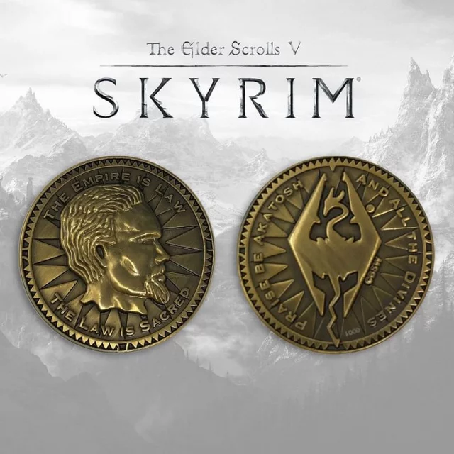 Sběratelská mince The Elder Scrolls V: Skyrim