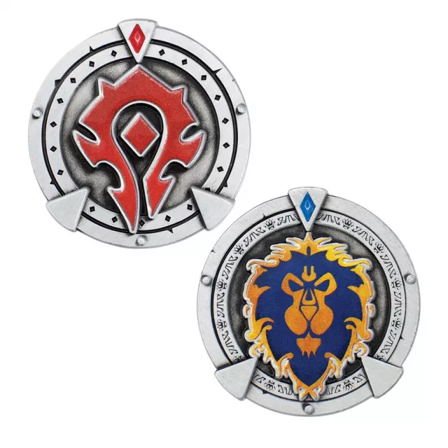 Sběratelská mince World of Warcraft - Alliance & Horde - Kusově limitováno