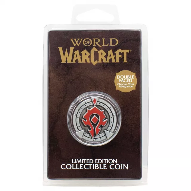 Sběratelská mince World of Warcraft - Alliance & Horde - Kusově limitováno