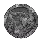 Sběratelská mince World of Warcraft - Deathwing Commemorative Bronze Medal