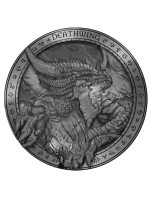 Sběratelská mince World of Warcraft - Deathwing Commemorative Bronze Medal