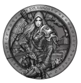 Sběratelská mince World of Warcraft - Sylvanas Commemorative Bronze Medal