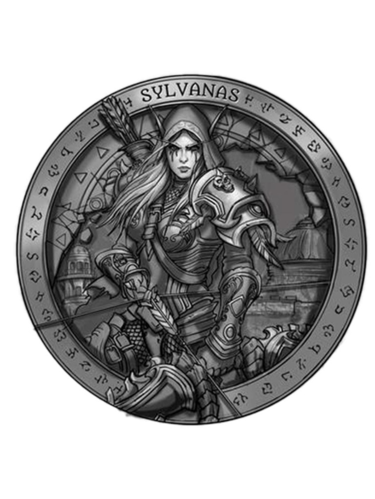 FS Holding Sběratelská mince World of Warcraft - Sylvanas Commemorative Bronze Medal