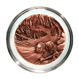 Sběratelská mince World of Warcraft - The Lich King Commemorative Bronze Medal