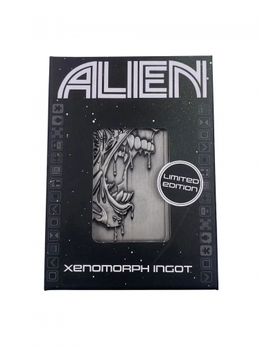 Sběratelská plaketka Alien - Xenomorph