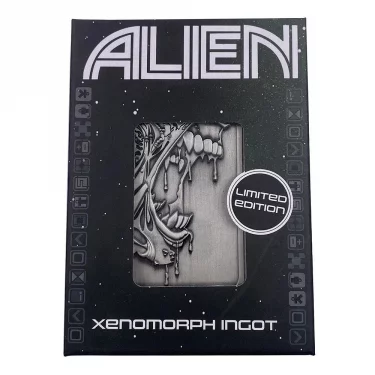 Sběratelská plaketka Alien - Xenomorph