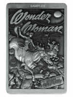 Sběratelská plaketka DC Comics - Wonder Woman