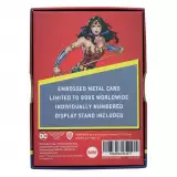 Sběratelská plaketka DC Comics - Wonder Woman - Kusově limitováno