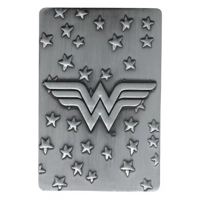Sběratelská plaketka DC Comics - Wonder Woman - Kusově limitováno