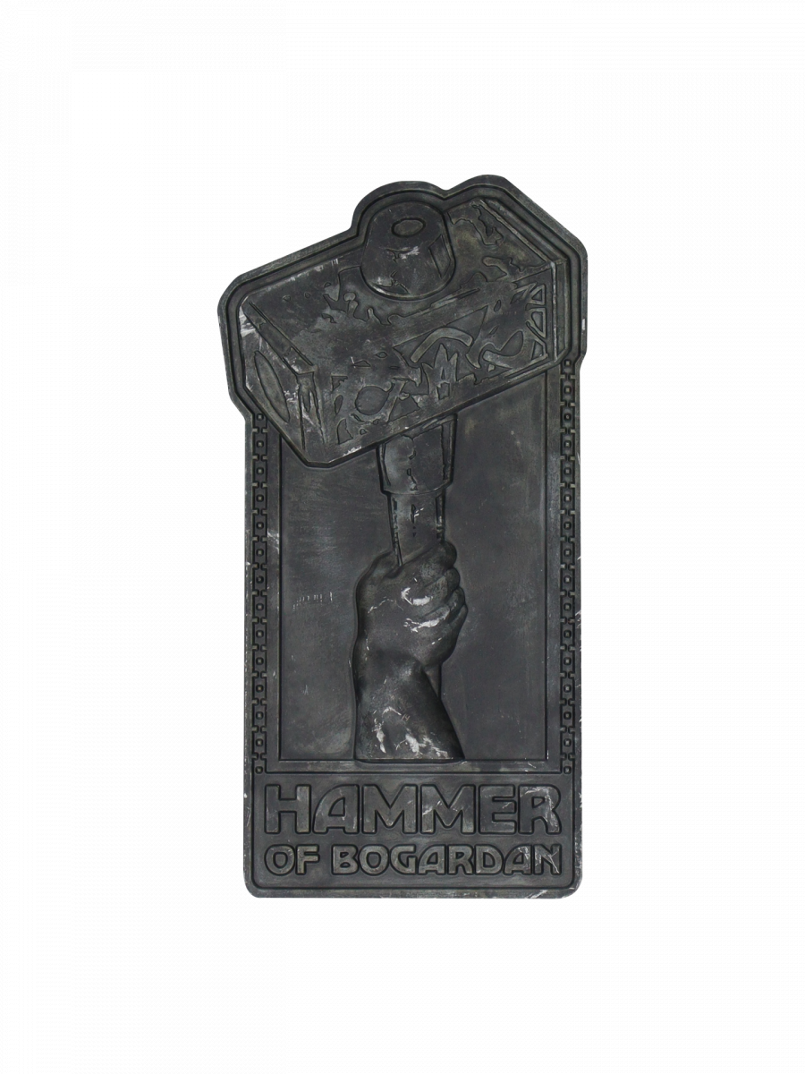 Fanattik Sběratelská plaketka Magic the Gathering - Hammer of Bogardan Limited Edition