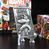 Sběratelská plaketka Marvel - Captain America