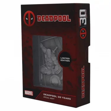 Sběratelská plaketka Marvel - Deadpool