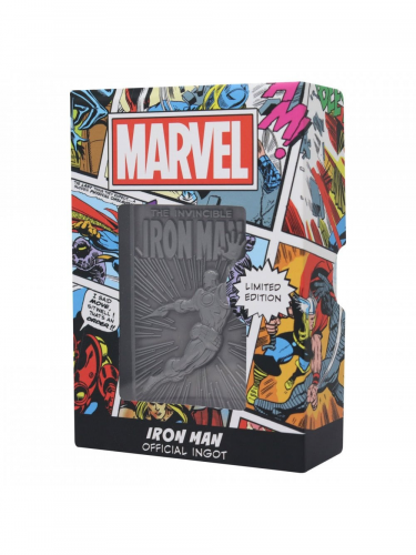 Sběratelská plaketka Marvel - Iron Man