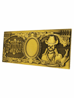 Sběratelská plaketka One Piece - Berry Note Limited Edition