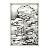 Sběratelská plaketka Star Wars - Battle for Hoth