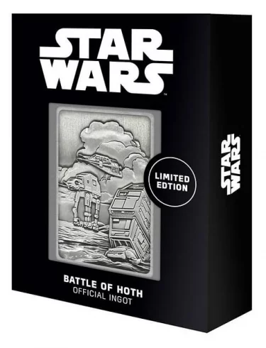 Sběratelská plaketka Star Wars - Battle for Hoth