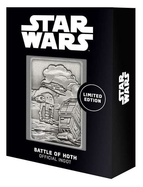 Fanattik Sběratelská plaketka Star Wars - Battle for Hoth