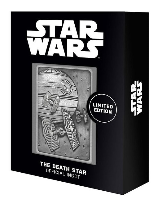 Fanattik Sběratelská plaketka Star Wars - Death Star