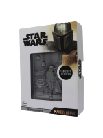 Sběratelská plaketka Star Wars - Mandalorian