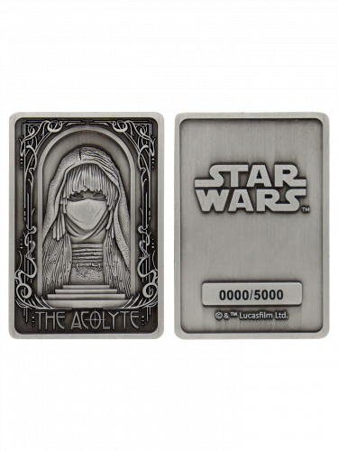 Sběratelská plaketka Star Wars - The Acolyte Ingot Limited Edition