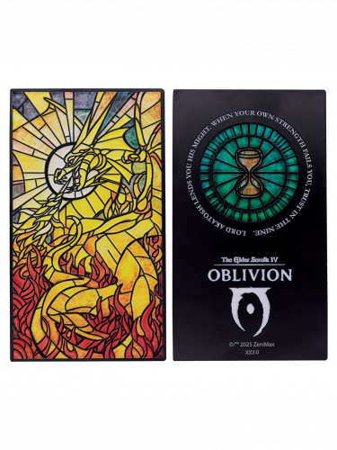 Sběratelská plaketka The Elder Scrolls IV: Oblivion - Akatosh Ingot