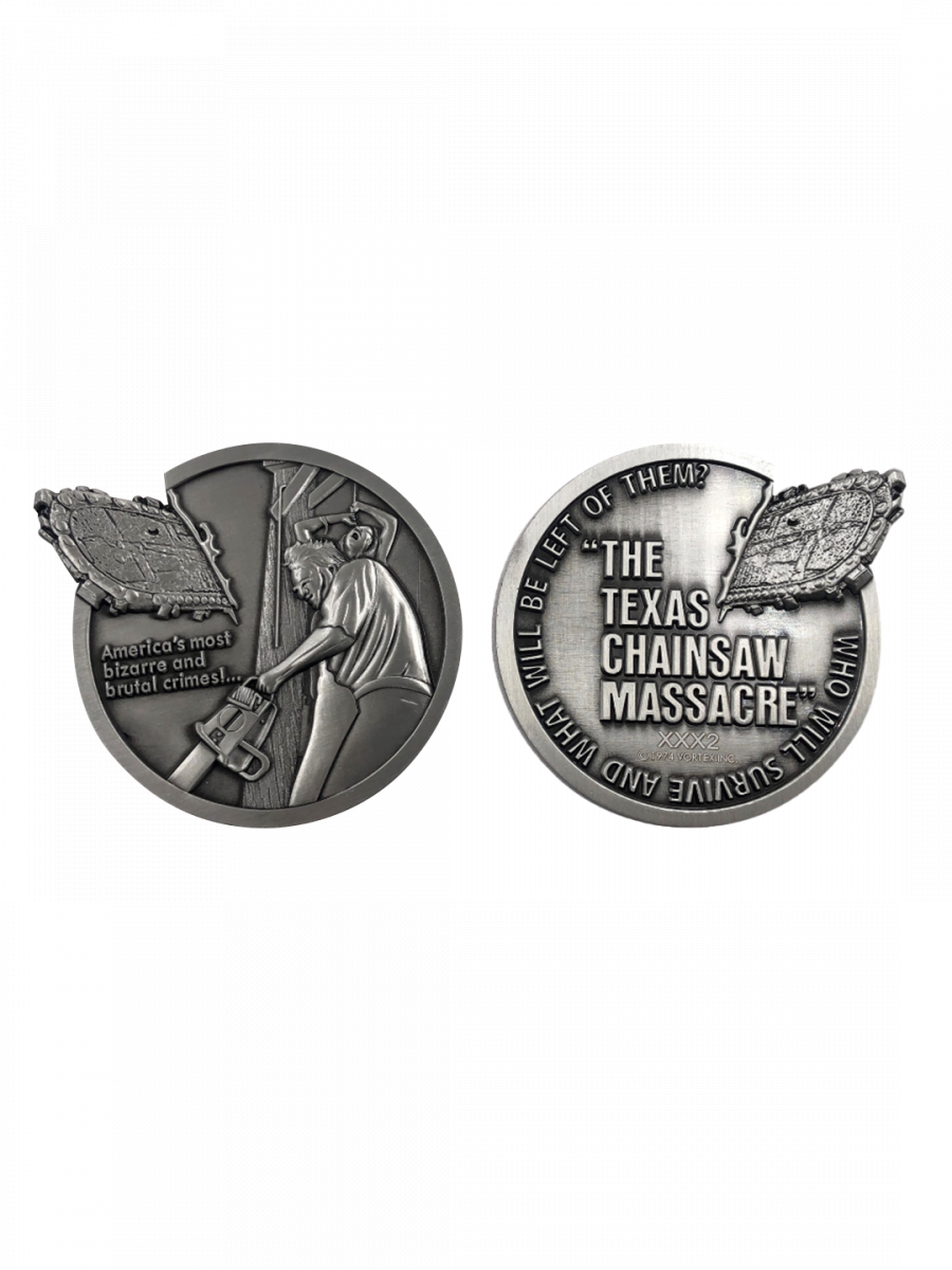 Fanattik Sběratelský madailon The Texas Chainsaw Massacre - Leatherface Medallion Limited Edition