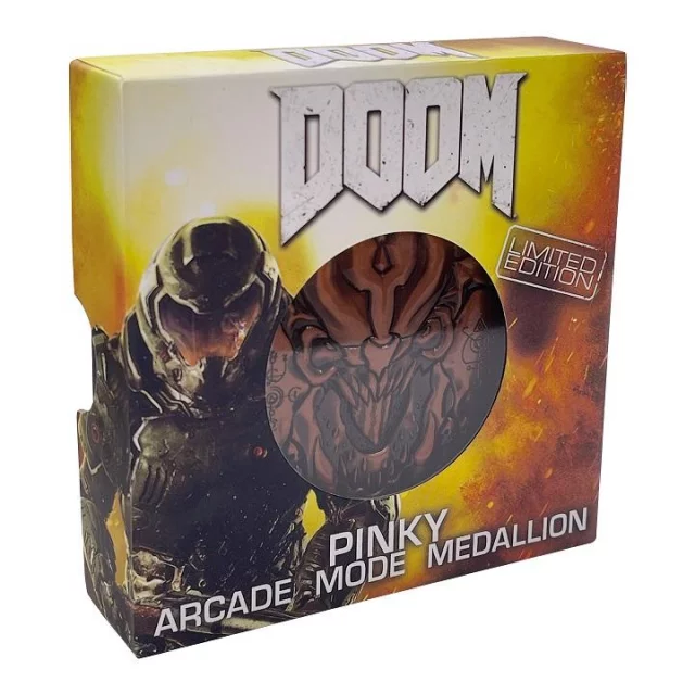 Doom Pinky medallion