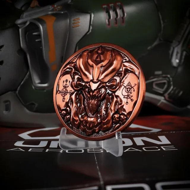 Doom Pinky medallion