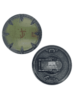 Sběratelský medailon Doom: The Dark Ages - Saw Shield