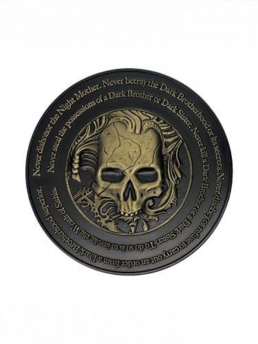 Sběratelský medailon The Elder Scrolls IV: Oblivion - Dark Brotherhood