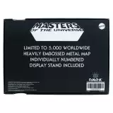 Kovová replika mapy Masters of the Universe - Eternia - Kusově limitováno