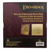 Kovová replika mapy The Lord of the Rings - Limited Edition - Kusově limitováno