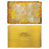 Kovová replika mapy World of Warcraft - Azeroth Limited Edition - Kusově limitováno