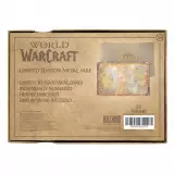 Kovová replika mapy World of Warcraft - Azeroth Limited Edition - Kusově limitováno