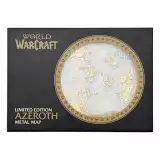 Kovová replika mapy World of Warcraft - Azeroth Limited Edition - Kusově limitováno