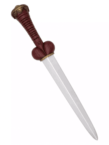 Replika Kingdom Come: Deliverance II - Bruncvíkova dýka (měkčená)