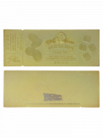 Replika Back to The Future - Biff Tannen Museum Ticket